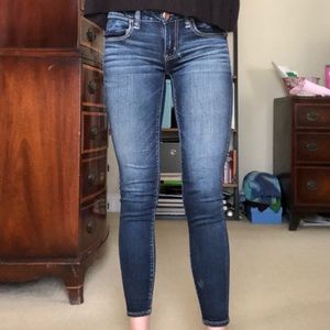 American Eagle Low Rise Jegging